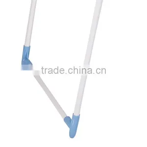 Plastics Baby Clothes Folding Metal Clothes Drying Rack thumbnail-4