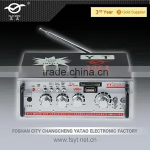 Amplifier Reproductor cd Multi cd Jukebox Hifi cd Charges YT-326 thumbnail-2