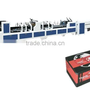 Soap Carton Box Packaging Making Machine thumbnail-1