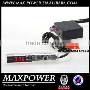 APEX Digital Auto Turbo Timer White Transparent 12V(MP-TT-01DA)hight Quality thumbnail-1