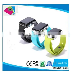 Bluetooth Smart Watch Wearable D SmartWatch MTK6260 Wrist Watch With Camera Mate Smartphones For Android Phone Lenovo Goophone S Quality Choice thumbnail-1