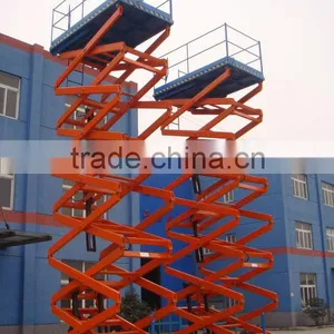 Electric Hydraulic Scissor Lift Platform thumbnail-1