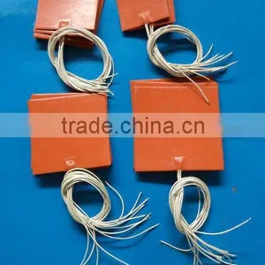 3v/12v/24v/36v/110v/120v/220v/240v/360v/480v Auto Heating Silicon Heater CE/UL/ISO9001/ROSH thumbnail-1