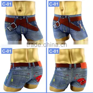 Wholesale Mens Jeans Shorts Cheap Denim Shorts Sey Jean Shorts for Men Quality Choice thumbnail-3