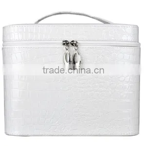 2015 Newest Square Shape Make up Cosmetic Bags Factory Supplier in Shenzhen Quality Choice thumbnail-2
