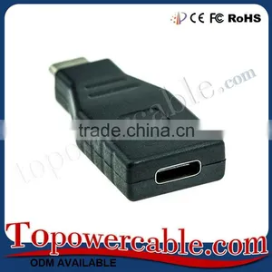 Reversible Super Speed USB Type C Male To USB C Female Adapter thumbnail-2