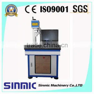 Best Price!!! Co2 Laser Wire Marking Machine thumbnail-1