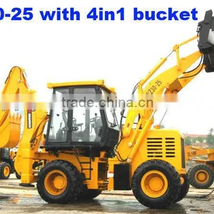 WZ30-25 Backhoe Loader 7600KGS With Cummins Engine,4WD,CE Paper thumbnail-4