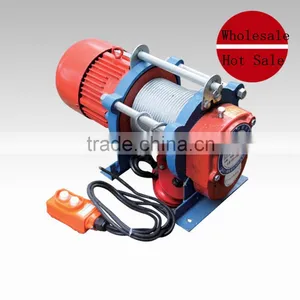 2016 Crane Lifting Machine/hoist Cranes/ Electric Wire Rope Hoist Manufacturer Construction Machinery thumbnail-2