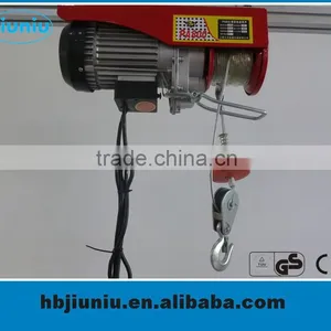 Popular Machinery Easy Install PA Type Electric Mini Crane thumbnail-5