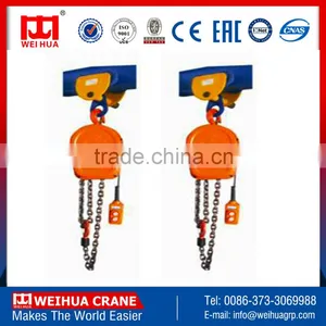 Customized 1t /2t /3t/ 5t/10t Remote Control Electric Chain Hoist thumbnail-2