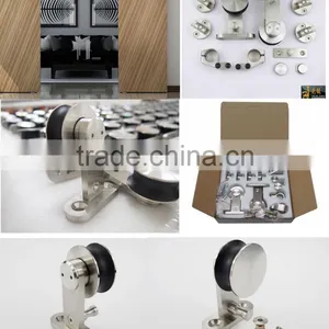 2016 Hot Sale Sliding Solid Wooden Wardrobe Door Roller System thumbnail-2