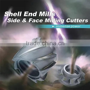 Side Milling Functions of Milling Cutter With Brazed Carbide Staggered Teeth thumbnail-5