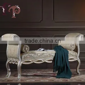 Factory Manufacturer Direct Wholesale French Classic Style Lounge Chaise XYN2825 thumbnail-1