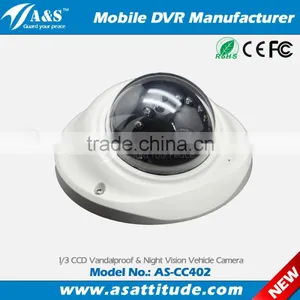 Vandal-proof Sony CCD Night Vision 12V Vehicle Car Camera For Bus/Truck/Trailer DVR thumbnail-3