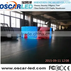 Shenzhen Manufacturer Outdoor Large Stadium 360 Degree Led Video Display Led Commercial Advertising Display Screen thumbnail-4
