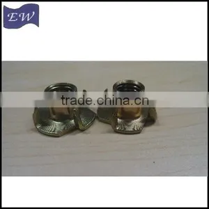 M10 Heavy Duty 4 Prong Tee Nut With 1.7mm Thicnkess thumbnail-2
