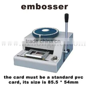 HD-68C Automatic Pvc Manual Code Printer Machine thumbnail-1