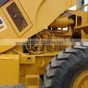 Used Original Good Condition Wheel Loader 966G for Sale thumbnail-6