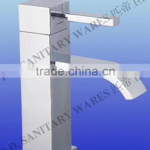 Brass Waterfall Basin Faucet thumbnail-1