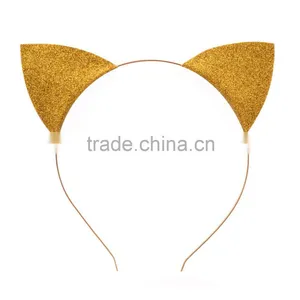 Hot-sales Cute Children Cat Ear Hairband Hard Headband for Baby Girl Hair Accessory Wh-1843 thumbnail-4