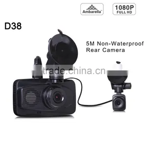 Dual Lens Car Dvrhd Car Black Box Car DVR H198hd 2 Camera Car DVR thumbnail-3