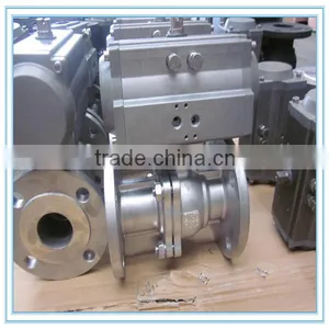 SS Ball Valve With Actuator thumbnail-1