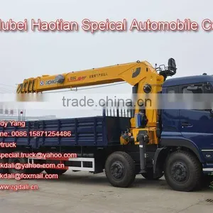 Dongfeng 16T Hydraulic Truck Crane thumbnail-1