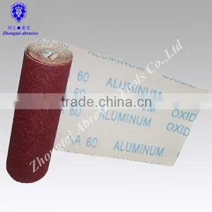 Cheap j Weight Abrasive Cloth Roll thumbnail-2