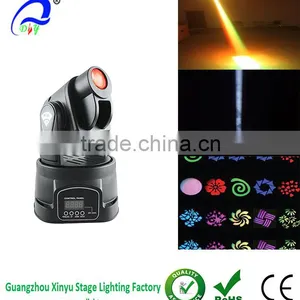 LED Mini 15W LED Moving Head Spot Beam Light thumbnail-1
