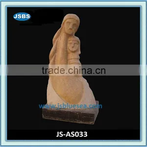 Abstract Women Stone Sculpture thumbnail-1