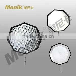 SS-7 Grid Octagon Soft Box Forstudio Flash,photographic Equipment thumbnail-1