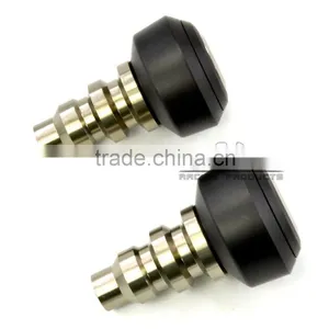 BJ-FS-UN001 New Aluminum Motorcycle Frame Slider Protector Crash For Kawasaki ZX9R thumbnail-6