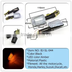 Universal Led Motorcycle Mirror Turn Signal thumbnail-6