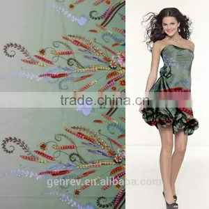 Digital Printed Fabrtic Digitai Print Polyester Fabric Fabric Digital Printing 100%poly Fabric thumbnail-1