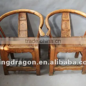 Chinese Antique Furniture/recycled Wood Furniture/reproduction Armchair thumbnail-1