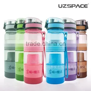 64oz Eco Vessel Vaccum Tea Infuser Empty Plastic Water Bottle thumbnail-1