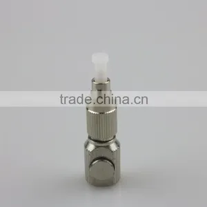 Excellent Quality FC Bare Fiber Optics Adapter SM Simplex FC Fiber Optic Square Bare Adapter thumbnail-3