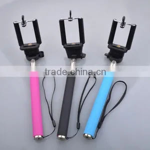 Hot Sale Self Photo Taking Shaft ,Wireless Mobile Phone Self-timer Pole thumbnail-1