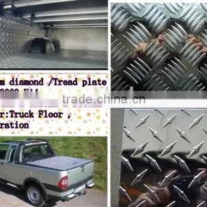 5251 H111 Aluminum Chequered Plate/Sheet thumbnail-1