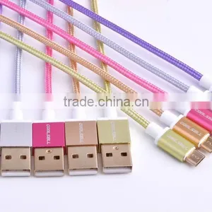 Wholesale Mirco Usb Data Cable 5 Pin Micro Charger Cable for Samsung s6 thumbnail-3