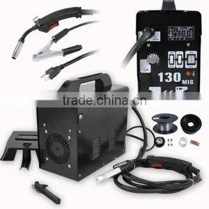 MIG-130 Flux Core Wire Welder Welding Machine Automatic Feed Unit DIY Commercial thumbnail-1