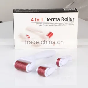 Personal Beauty Care Derma Roller With 4 Heads and Disinfecting Zone Derma Roller thumbnail-4