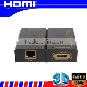 60m HDMI Extender Over Cat5e & Cat6e Cable thumbnail-1