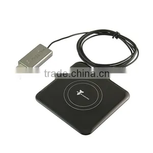 2.3mm Thickness Ultra Thin Universal Mini Qi Wireless Charger Charging Pad thumbnail-2