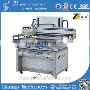 Large Format Silk Screen Printing Machine thumbnail-1