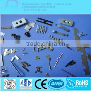 Custom Precision Zinc Plated Sheet Metal Stamping Bending Parts thumbnail-2
