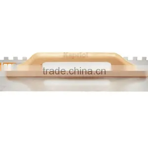 KAPRIOL SERRATED PLASTERING TROWEL TRI-COMPONENT HANDLE thumbnail-4