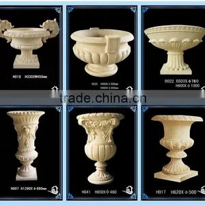 Cast Stone Outdoor Planters and Urns thumbnail-4