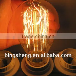 NEW CARBON FILAMENT BULBS ST45 thumbnail-1